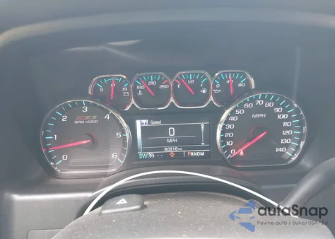 2015 Chevrolet Silverado 1500 2Lz из США, поврежденный, VIN 3GCUKSECXFG492468